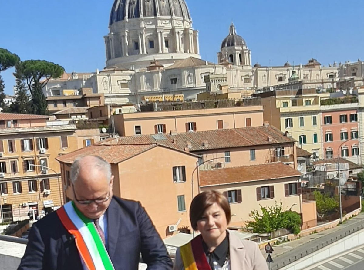 Inaugurata la Passeggiata del Gelsomino e via della Stazione Vaticana: un nuovo volto per il territorio