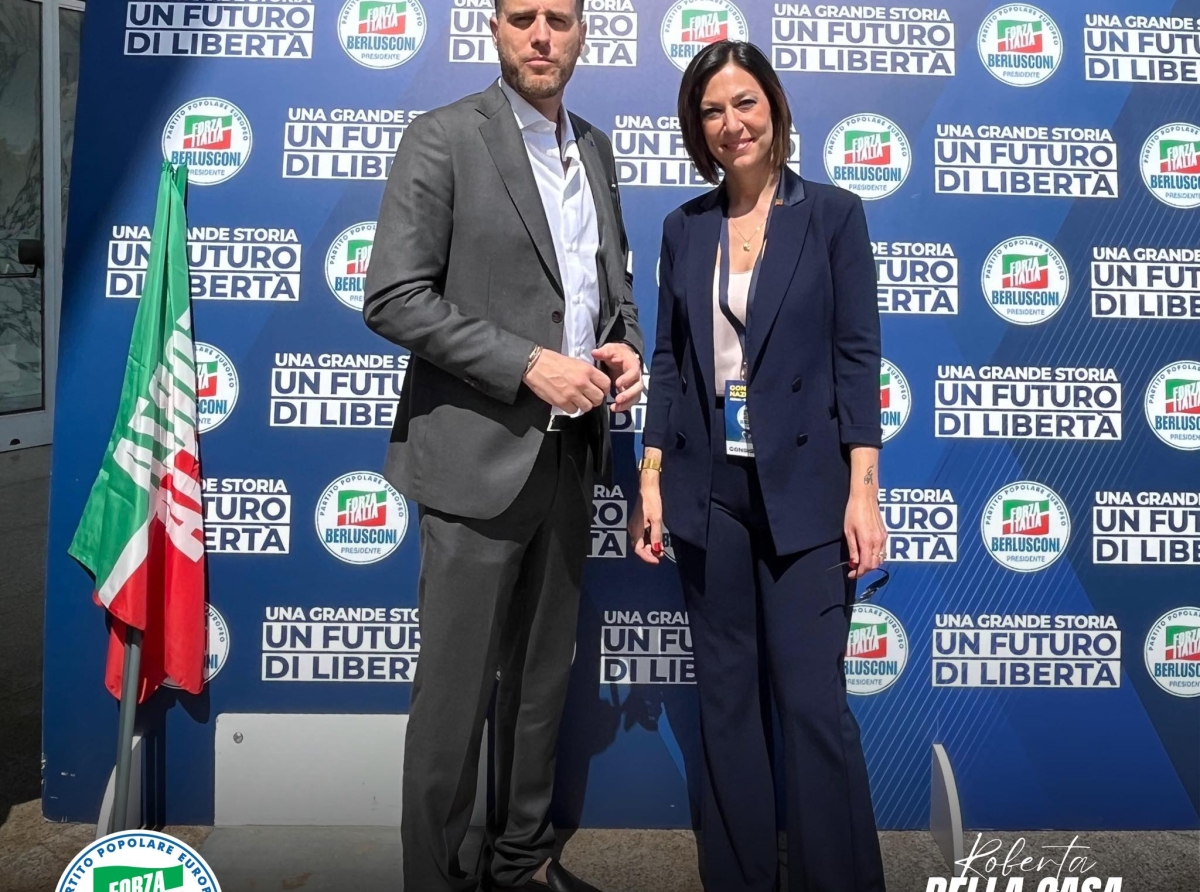 Alessio Marsili entra in Forza Italia: torna la rappresentanza azzurra nel Municipio Roma XIII