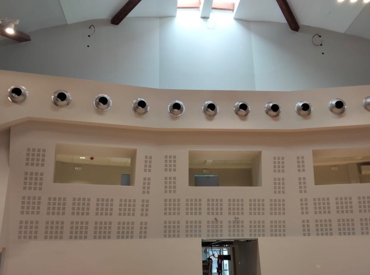 Auditorium Albergotti: ultimi passi verso l'apertura