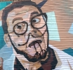 Lo sfregio ai murales di Piskv: un atto di vandalismo che ferisce il quartiere 